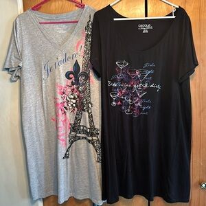 Cacique sleepwear, set of 2.